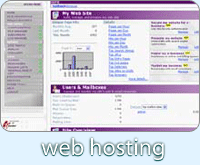 web hosting