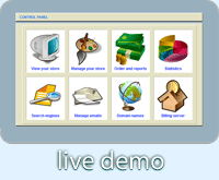live demo