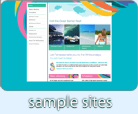 sample sites